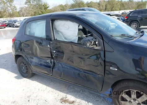 2015 Mitsubishi Mirage Es z USA, uszkodzony, nr VIN ML32A4HJ0FH009725